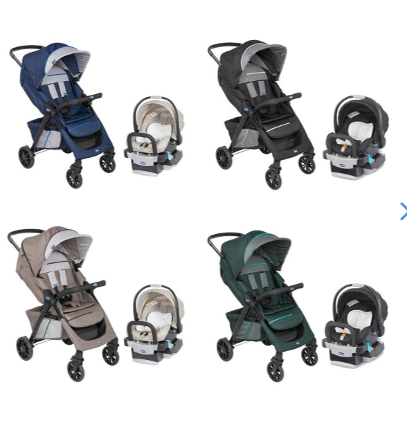 Chicco Duo Kwik One Travel Sistem Bebek Arabası Travel